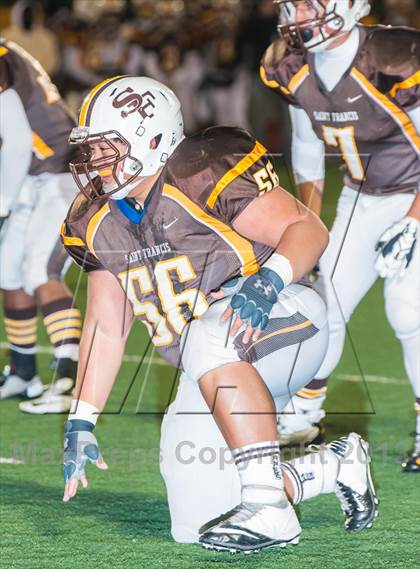 Thumbnail 1 in St. Francis vs. Los Gatos (CIF CCS D2 Final) photogallery.
