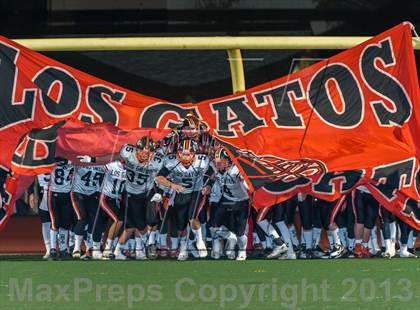 Thumbnail 1 in St. Francis vs. Los Gatos (CIF CCS D2 Final) photogallery.