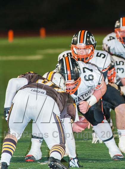 Thumbnail 3 in St. Francis vs. Los Gatos (CIF CCS D2 Final) photogallery.