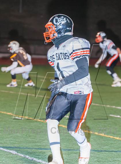 Thumbnail 2 in St. Francis vs. Los Gatos (CIF CCS D2 Final) photogallery.