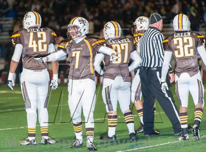Thumbnail 3 in St. Francis vs. Los Gatos (CIF CCS D2 Final) photogallery.