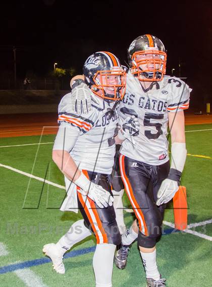Thumbnail 2 in St. Francis vs. Los Gatos (CIF CCS D2 Final) photogallery.