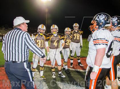 Thumbnail 3 in St. Francis vs. Los Gatos (CIF CCS D2 Final) photogallery.