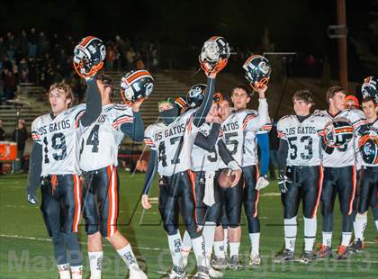 Thumbnail 2 in St. Francis vs. Los Gatos (CIF CCS D2 Final) photogallery.