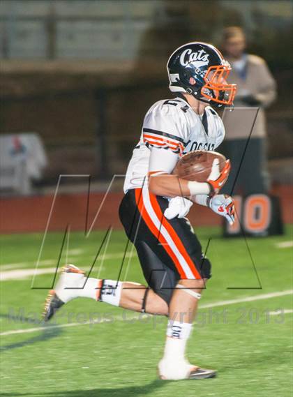 Thumbnail 3 in St. Francis vs. Los Gatos (CIF CCS D2 Final) photogallery.