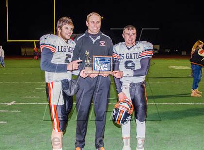 Thumbnail 1 in St. Francis vs. Los Gatos (CIF CCS D2 Final) photogallery.