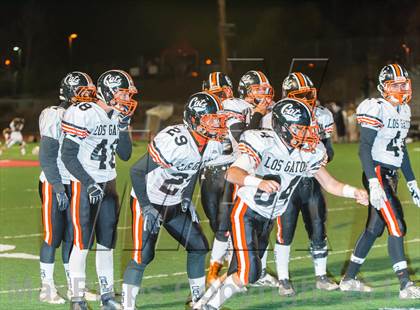 Thumbnail 1 in St. Francis vs. Los Gatos (CIF CCS D2 Final) photogallery.