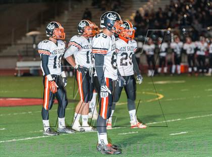Thumbnail 3 in St. Francis vs. Los Gatos (CIF CCS D2 Final) photogallery.