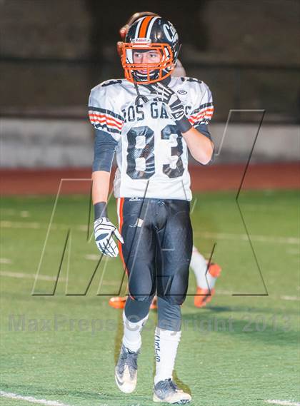 Thumbnail 2 in St. Francis vs. Los Gatos (CIF CCS D2 Final) photogallery.