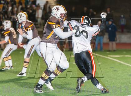 Thumbnail 3 in St. Francis vs. Los Gatos (CIF CCS D2 Final) photogallery.