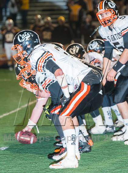 Thumbnail 3 in St. Francis vs. Los Gatos (CIF CCS D2 Final) photogallery.