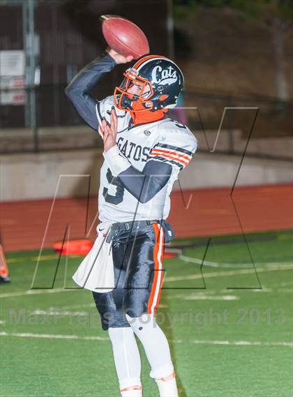 Thumbnail 3 in St. Francis vs. Los Gatos (CIF CCS D2 Final) photogallery.