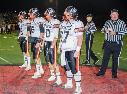 Thumbnail 1 in St. Francis vs. Los Gatos (CIF CCS D2 Final) photogallery.