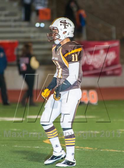 Thumbnail 1 in St. Francis vs. Los Gatos (CIF CCS D2 Final) photogallery.