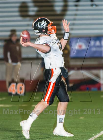 Thumbnail 3 in St. Francis vs. Los Gatos (CIF CCS D2 Final) photogallery.