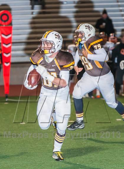 Thumbnail 3 in St. Francis vs. Los Gatos (CIF CCS D2 Final) photogallery.