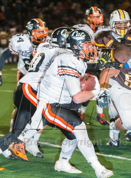 Thumbnail 3 in St. Francis vs. Los Gatos (CIF CCS D2 Final) photogallery.