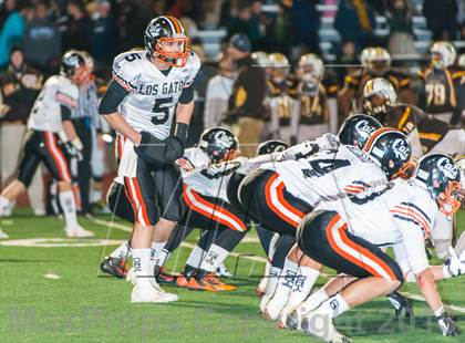 Thumbnail 1 in St. Francis vs. Los Gatos (CIF CCS D2 Final) photogallery.