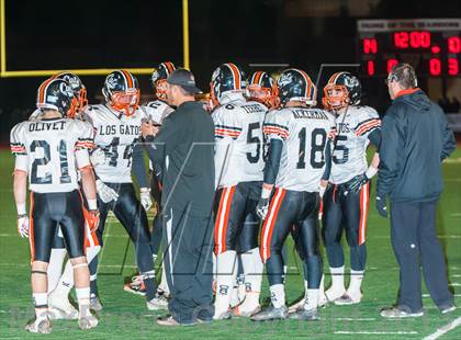 Thumbnail 3 in St. Francis vs. Los Gatos (CIF CCS D2 Final) photogallery.
