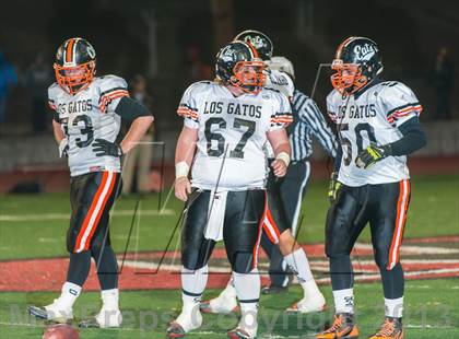 Thumbnail 2 in St. Francis vs. Los Gatos (CIF CCS D2 Final) photogallery.