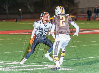 Thumbnail 2 in St. Francis vs. Los Gatos (CIF CCS D2 Final) photogallery.