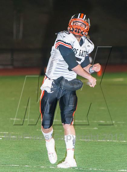 Thumbnail 1 in St. Francis vs. Los Gatos (CIF CCS D2 Final) photogallery.