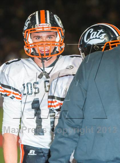 Thumbnail 1 in St. Francis vs. Los Gatos (CIF CCS D2 Final) photogallery.