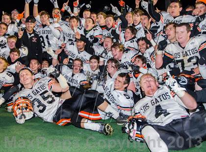 Thumbnail 3 in St. Francis vs. Los Gatos (CIF CCS D2 Final) photogallery.