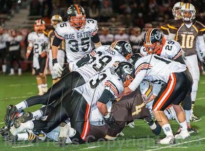 Thumbnail 2 in St. Francis vs. Los Gatos (CIF CCS D2 Final) photogallery.