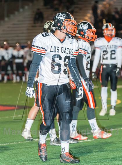 Thumbnail 2 in St. Francis vs. Los Gatos (CIF CCS D2 Final) photogallery.