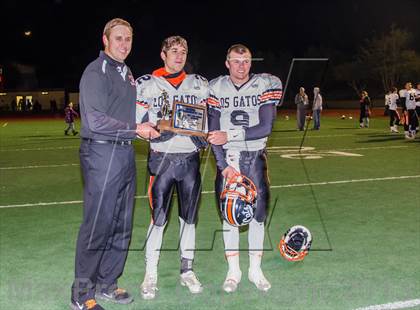 Thumbnail 3 in St. Francis vs. Los Gatos (CIF CCS D2 Final) photogallery.