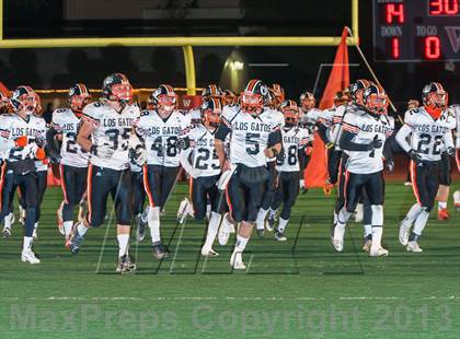 Thumbnail 1 in St. Francis vs. Los Gatos (CIF CCS D2 Final) photogallery.