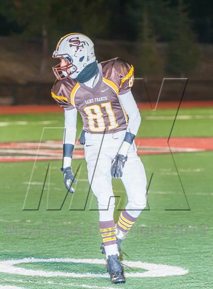 Thumbnail 1 in St. Francis vs. Los Gatos (CIF CCS D2 Final) photogallery.
