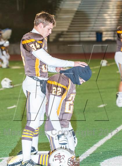 Thumbnail 1 in St. Francis vs. Los Gatos (CIF CCS D2 Final) photogallery.