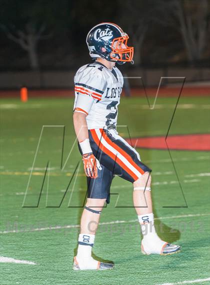 Thumbnail 1 in St. Francis vs. Los Gatos (CIF CCS D2 Final) photogallery.
