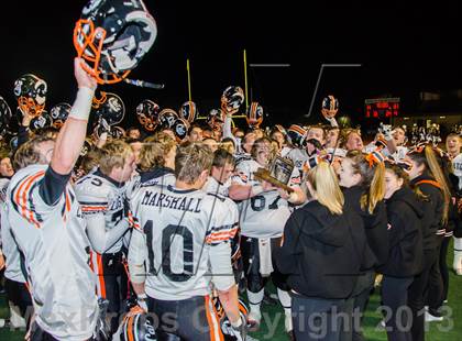 Thumbnail 2 in St. Francis vs. Los Gatos (CIF CCS D2 Final) photogallery.