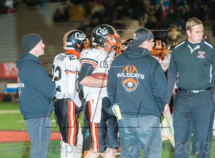 Thumbnail 2 in St. Francis vs. Los Gatos (CIF CCS D2 Final) photogallery.
