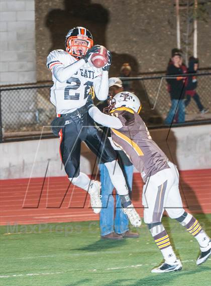 Thumbnail 3 in St. Francis vs. Los Gatos (CIF CCS D2 Final) photogallery.