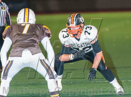 Thumbnail 1 in St. Francis vs. Los Gatos (CIF CCS D2 Final) photogallery.