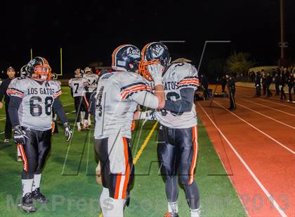 Thumbnail 1 in St. Francis vs. Los Gatos (CIF CCS D2 Final) photogallery.