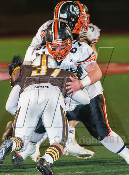 Thumbnail 2 in St. Francis vs. Los Gatos (CIF CCS D2 Final) photogallery.