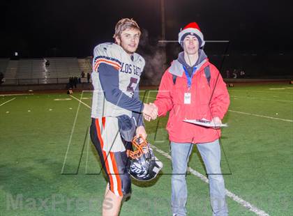 Thumbnail 2 in St. Francis vs. Los Gatos (CIF CCS D2 Final) photogallery.