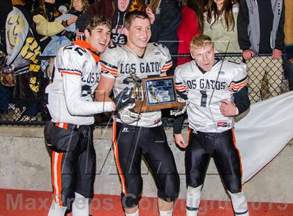 Thumbnail 1 in St. Francis vs. Los Gatos (CIF CCS D2 Final) photogallery.
