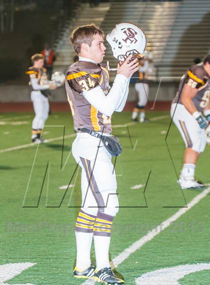 Thumbnail 1 in St. Francis vs. Los Gatos (CIF CCS D2 Final) photogallery.