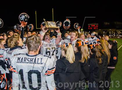 Thumbnail 3 in St. Francis vs. Los Gatos (CIF CCS D2 Final) photogallery.
