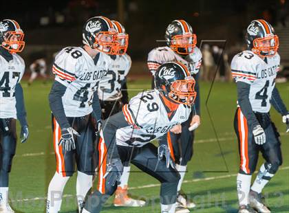 Thumbnail 2 in St. Francis vs. Los Gatos (CIF CCS D2 Final) photogallery.