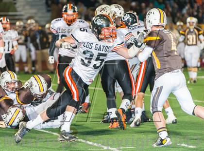 Thumbnail 1 in St. Francis vs. Los Gatos (CIF CCS D2 Final) photogallery.