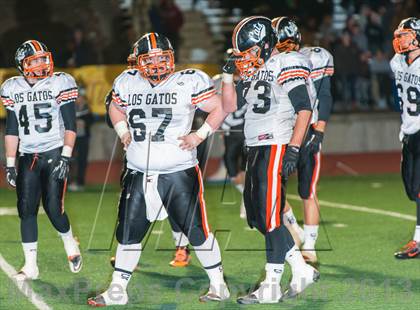 Thumbnail 2 in St. Francis vs. Los Gatos (CIF CCS D2 Final) photogallery.