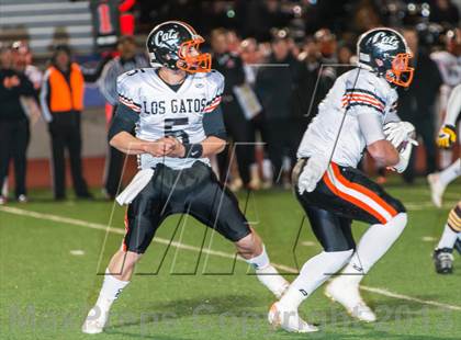 Thumbnail 3 in St. Francis vs. Los Gatos (CIF CCS D2 Final) photogallery.