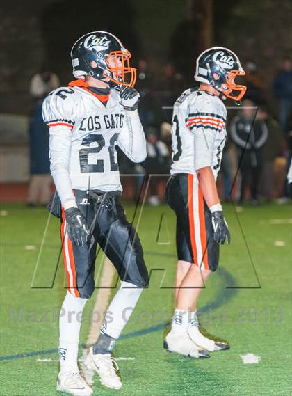 Thumbnail 3 in St. Francis vs. Los Gatos (CIF CCS D2 Final) photogallery.